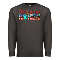 Smoke american honey Premium Sweatshirt - JahusDesignShop