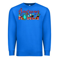 True Royal american honey Premium Sweatshirt - JahusDesignShop