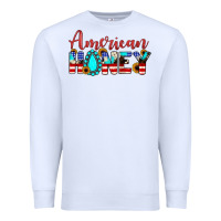 White american honey Premium Sweatshirt - JahusDesignShop