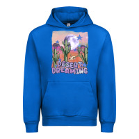 Cobalt desert dreaming Urban Hoodie - MaliasSmallBusiness