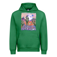 Emerald desert dreaming Urban Hoodie - MaliasSmallBusiness