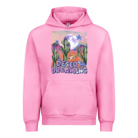 Fuchsia Pink desert dreaming Urban Hoodie - MaliasSmallBusiness