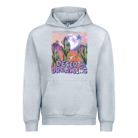 Heather Grey desert dreaming Urban Hoodie - MaliasSmallBusiness