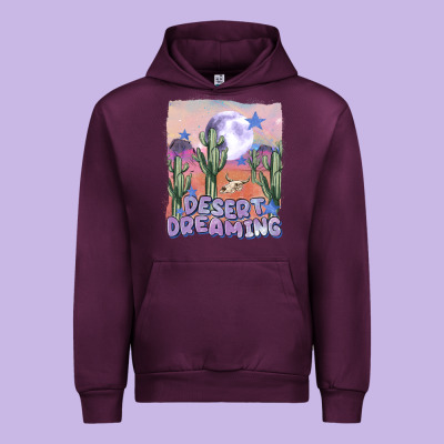Desert Dreaming Urban Hoodie Designed By Maliassmallbusiness