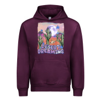 Mauve Wine desert dreaming Urban Hoodie - MaliasSmallBusiness
