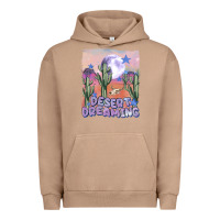 Pigment Burro desert dreaming Urban Hoodie - MaliasSmallBusiness