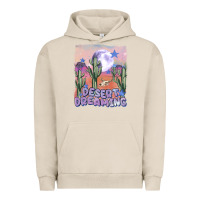 Pigment French Oak desert dreaming Urban Hoodie - MaliasSmallBusiness