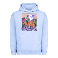 Pigment Grape Ice desert dreaming Urban Hoodie - MaliasSmallBusiness