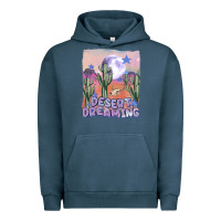 Pigment Midnight Navy desert dreaming Urban Hoodie - MaliasSmallBusiness