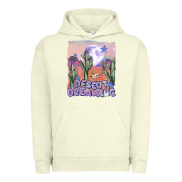 Pigment Pistachio desert dreaming Urban Hoodie - MaliasSmallBusiness