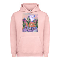 Pigment Salmon desert dreaming Urban Hoodie - MaliasSmallBusiness