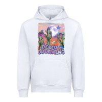 White desert dreaming Urban Hoodie - MaliasSmallBusiness