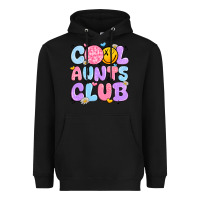 Black cool aunts club Heavyweight Hoodie - JahusDesignShop