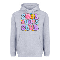 Heather Grey cool aunts club Heavyweight Hoodie - JahusDesignShop