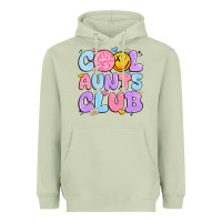 Matcha cool aunts club Heavyweight Hoodie - JahusDesignShop