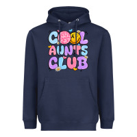 Navy cool aunts club Heavyweight Hoodie - JahusDesignShop