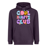 Plum cool aunts club Heavyweight Hoodie - JahusDesignShop