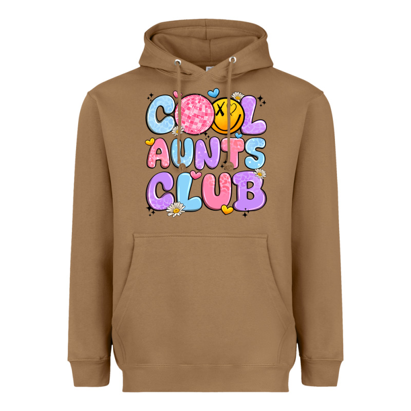 Cool Aunts Club Heavyweight Hoodie by JahusDesignShop | Teevron