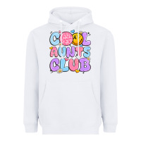 White cool aunts club Heavyweight Hoodie - JahusDesignShop