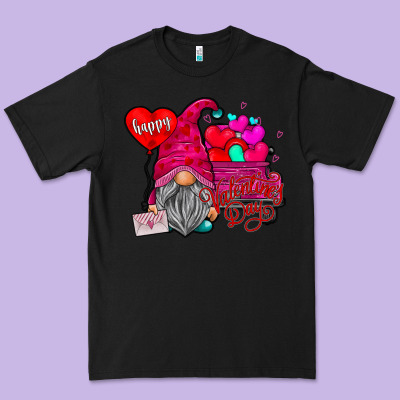 Happy Valentines Day Premium Tee Designed By Sublimationcraftshop