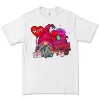 White happy valentines day Premium Tee - SublimationCraftShop