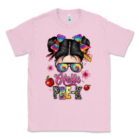 Bubblegum Pink hello pre k Classic Tee - texasbilliewilder