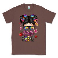 Chestnut hello pre k Classic Tee - texasbilliewilder
