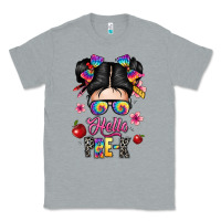 Heather Grey hello pre k Classic Tee - texasbilliewilder