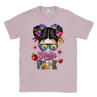 Lilac hello pre k Classic Tee - texasbilliewilder