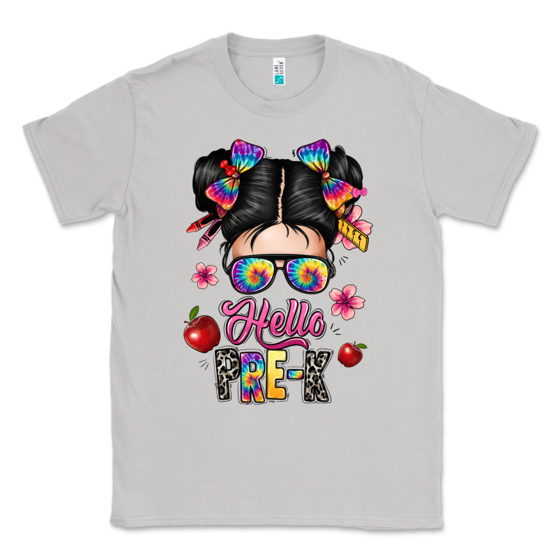 Hello Pre K Classic Tee by texasbilliewilder | Teevron