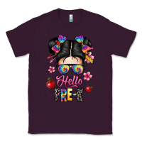 Plum hello pre k Classic Tee - texasbilliewilder