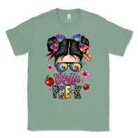 Sage hello pre k Classic Tee - texasbilliewilder