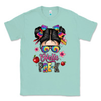 Seafoam hello pre k Classic Tee - texasbilliewilder