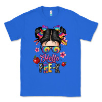 True Royal hello pre k Classic Tee - texasbilliewilder