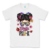 White hello pre k Classic Tee - texasbilliewilder