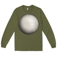 Army Green lacrosse ball Long Sleeve Tee - texasbilliewilder