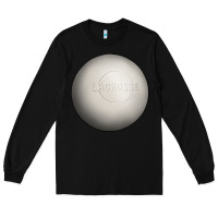 Black lacrosse ball Long Sleeve Tee - texasbilliewilder