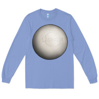Colony Blue lacrosse ball Long Sleeve Tee - texasbilliewilder
