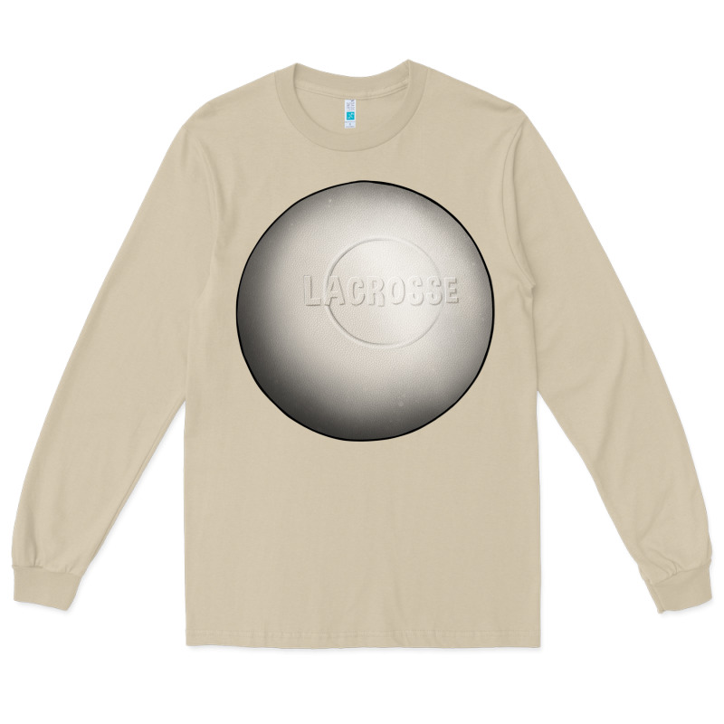 Lacrosse Ball Long Sleeve Tee by texasbilliewilder | Teevron