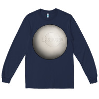 Navy lacrosse ball Long Sleeve Tee - texasbilliewilder