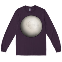 Plum lacrosse ball Long Sleeve Tee - texasbilliewilder
