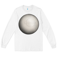 White lacrosse ball Long Sleeve Tee - texasbilliewilder