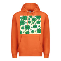 Carrot st patrick clover Premium Hoodie - MaliasSmallBusiness