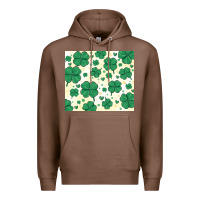 Chestnut st patrick clover Premium Hoodie - MaliasSmallBusiness