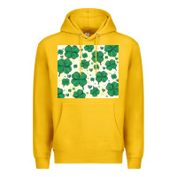Lemon st patrick clover Premium Hoodie - MaliasSmallBusiness