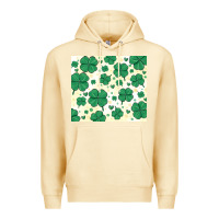 Pina Colada st patrick clover Premium Hoodie - MaliasSmallBusiness
