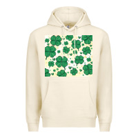 Tofu st patrick clover Premium Hoodie - MaliasSmallBusiness