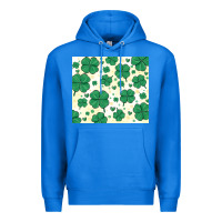 True Royal st patrick clover Premium Hoodie - MaliasSmallBusiness