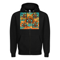 Black thanksgiving turkey fall Zipper Hoodie - RanaPortraitStore