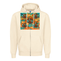 Sandshell thanksgiving turkey fall Zipper Hoodie - RanaPortraitStore